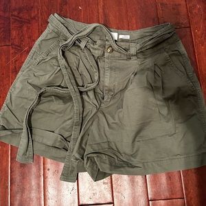 A New Day by Target size 10, army green shorts
